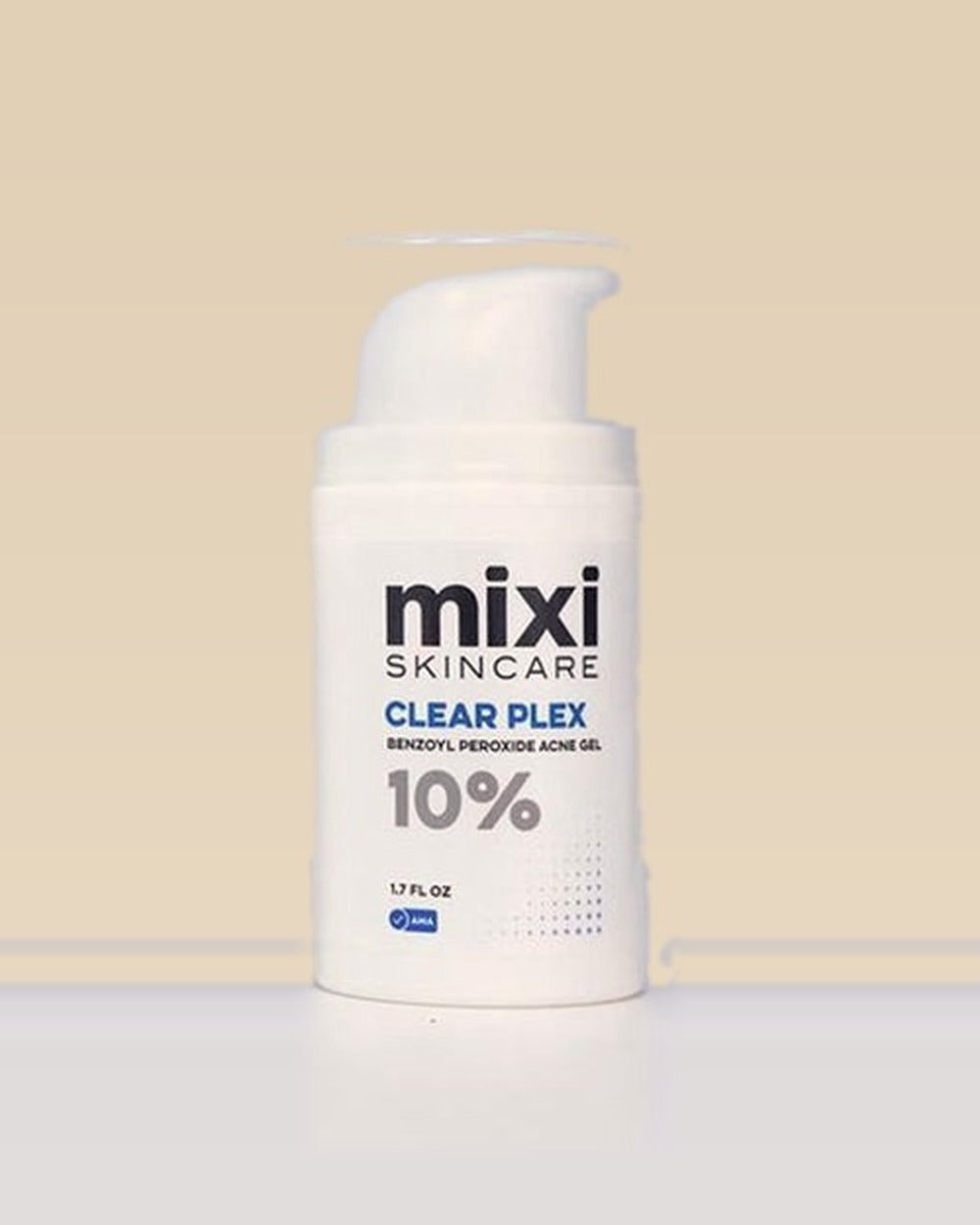 Mixi Clear Plex 10% benzoyl peroxide acne gel
