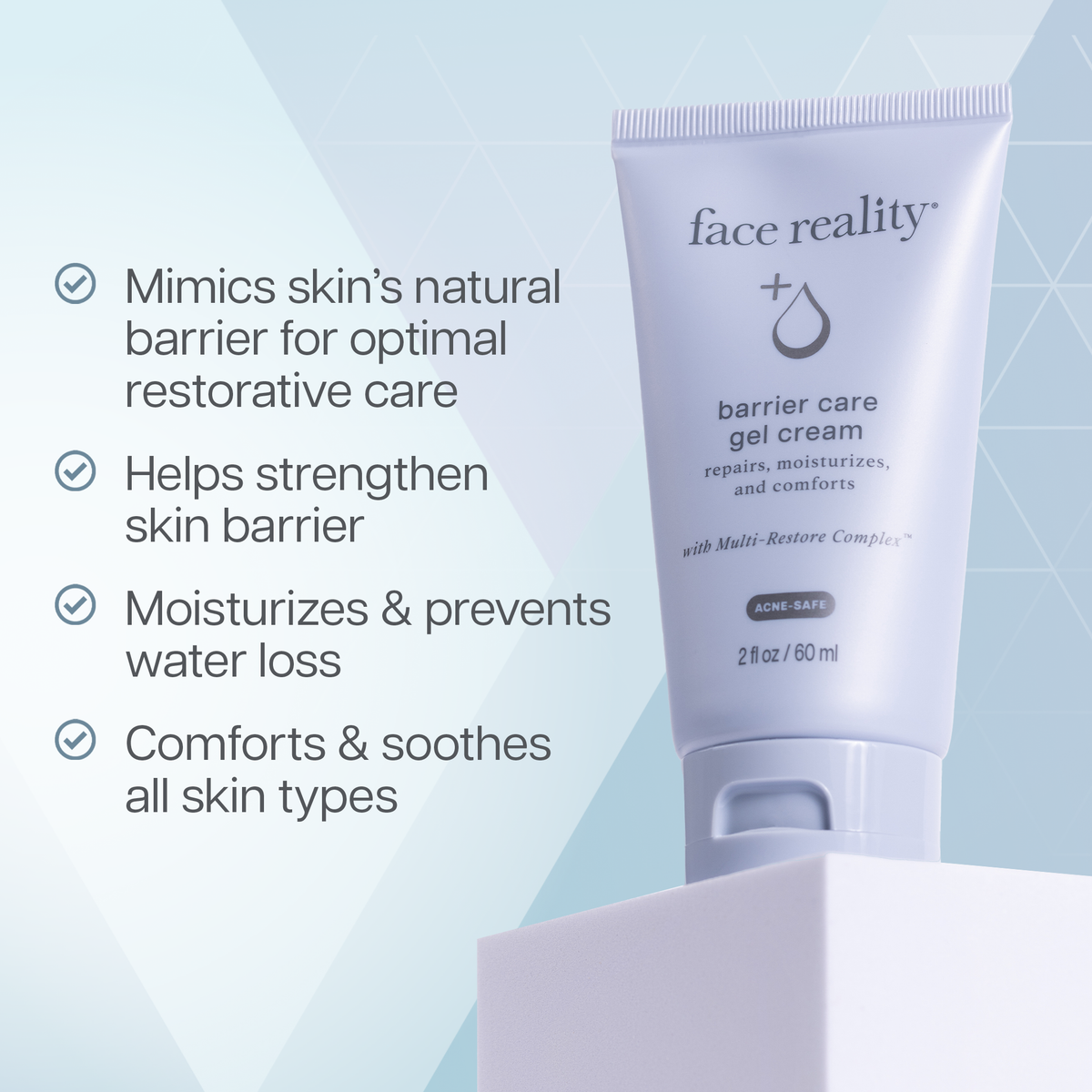 Barrier Care Gel Cream — back