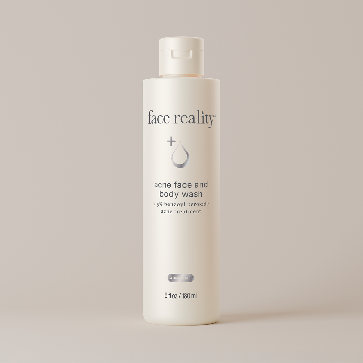 Acne Face & Body Wash — front