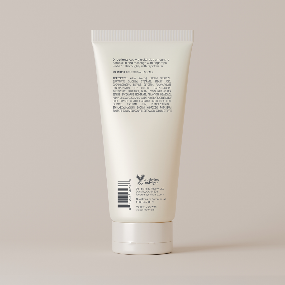 Barrier Balance Creamy Cleanser — back