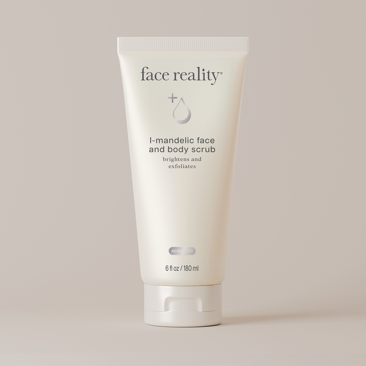 L-Mandelic Face & Body Scrub — front
