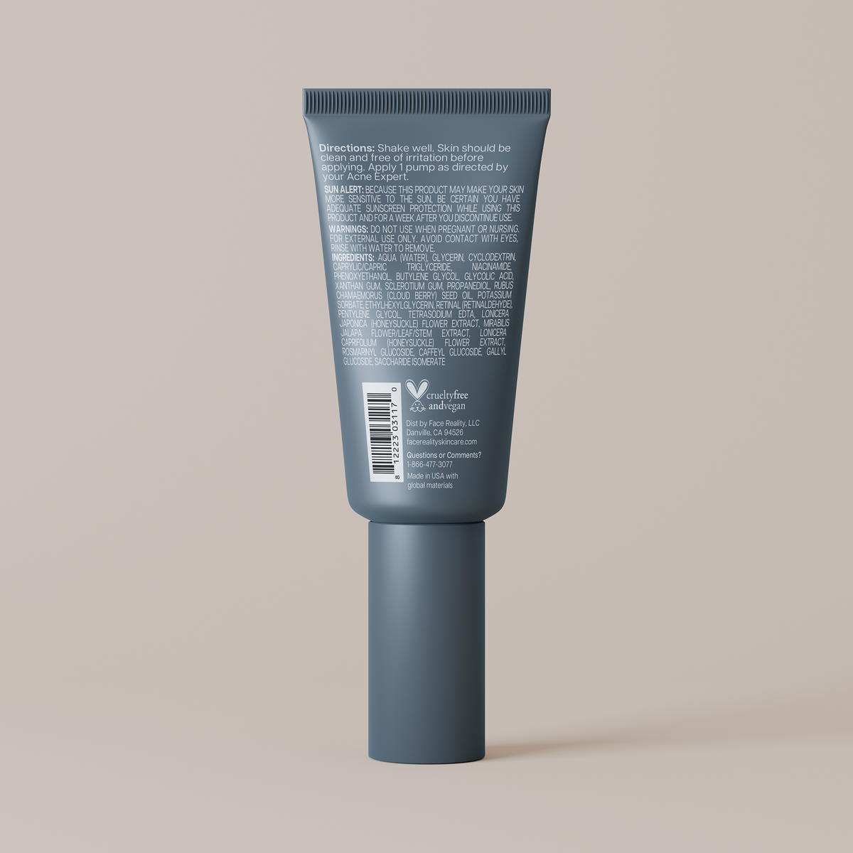 Retinol B3 Serum — back