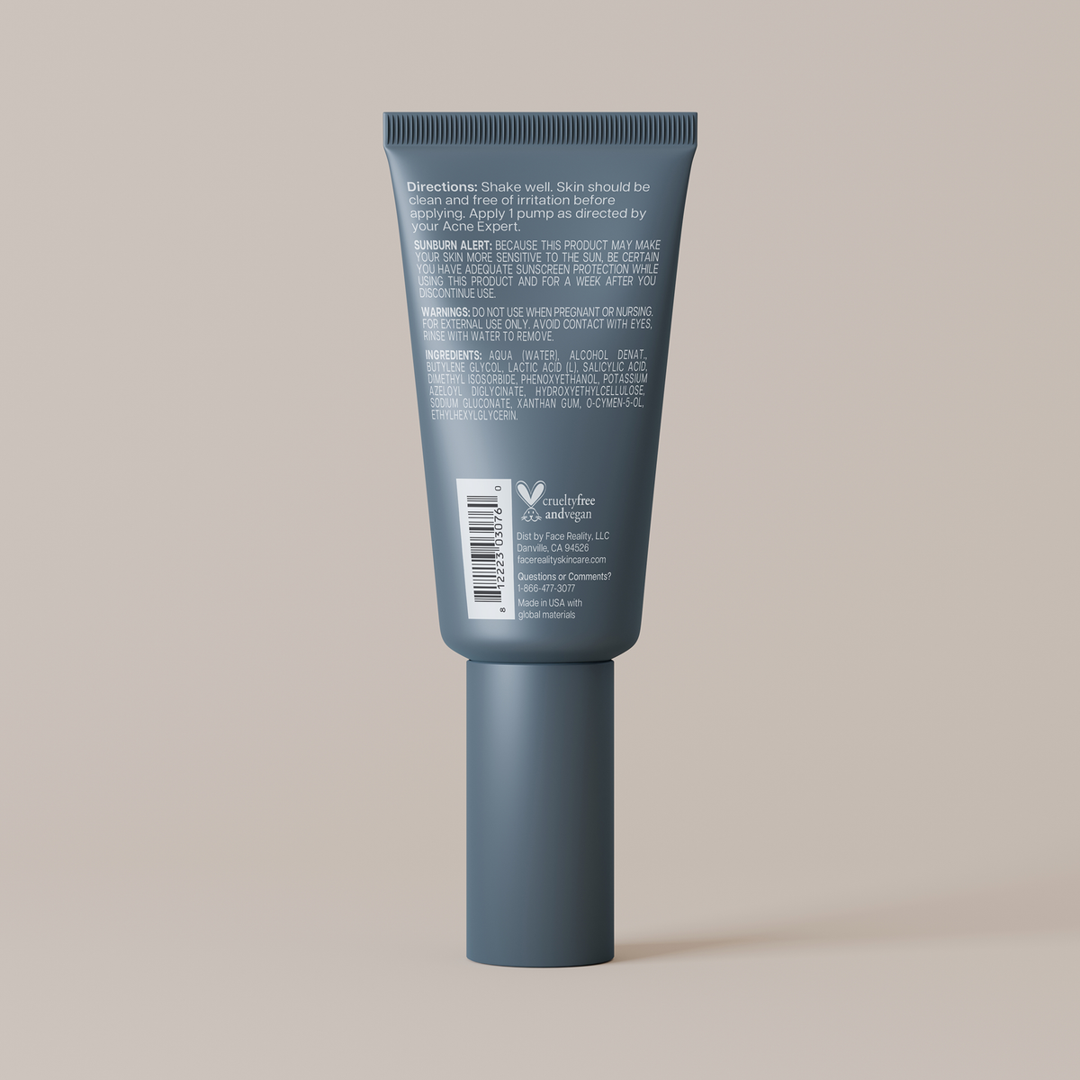 Salicylic Serum — back