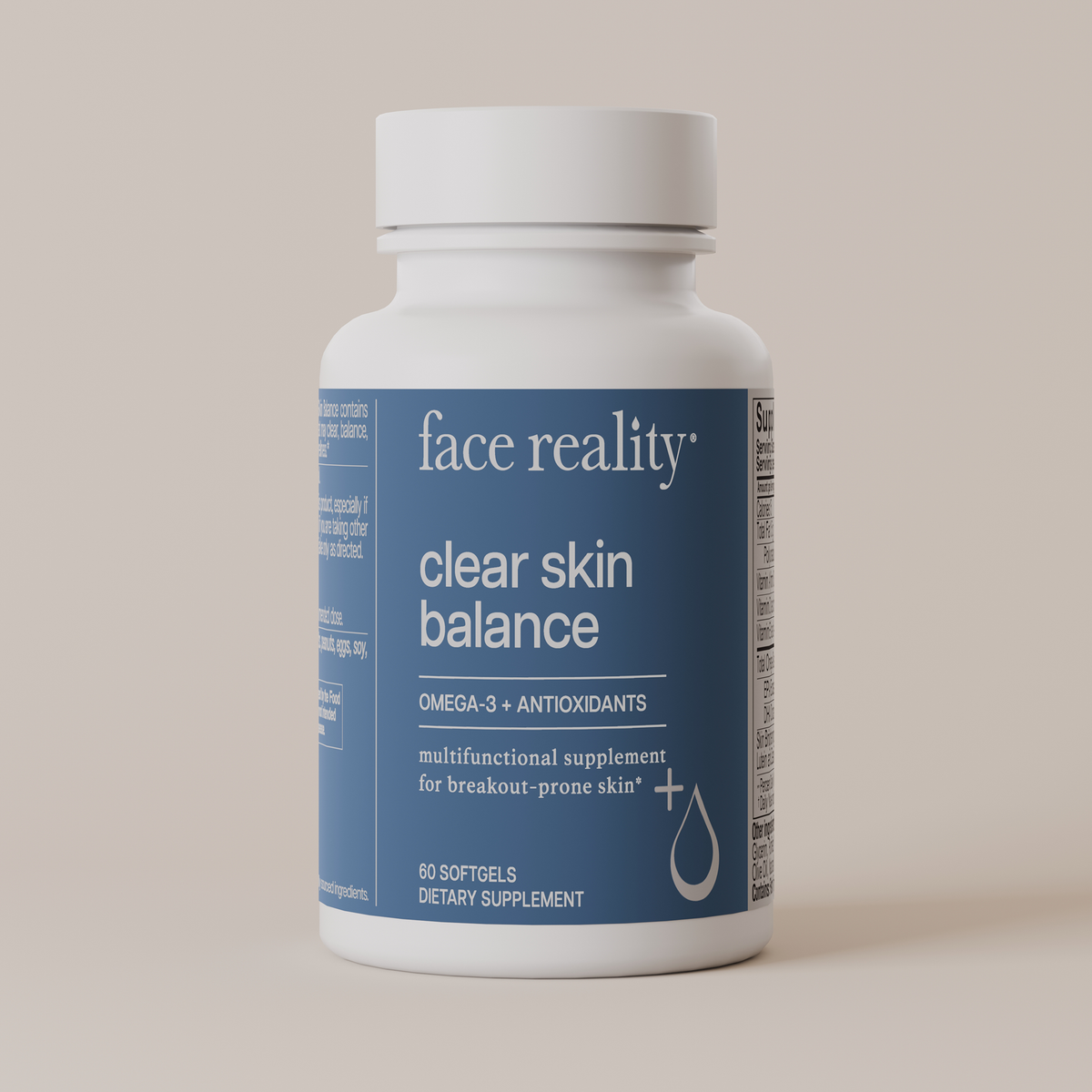 Clear Skin Balance — front