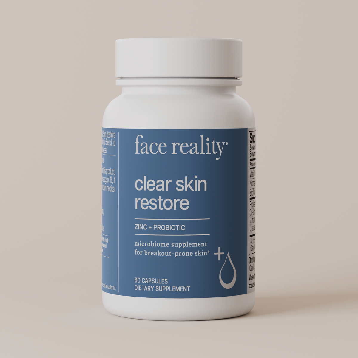Clear Skin Restore — front