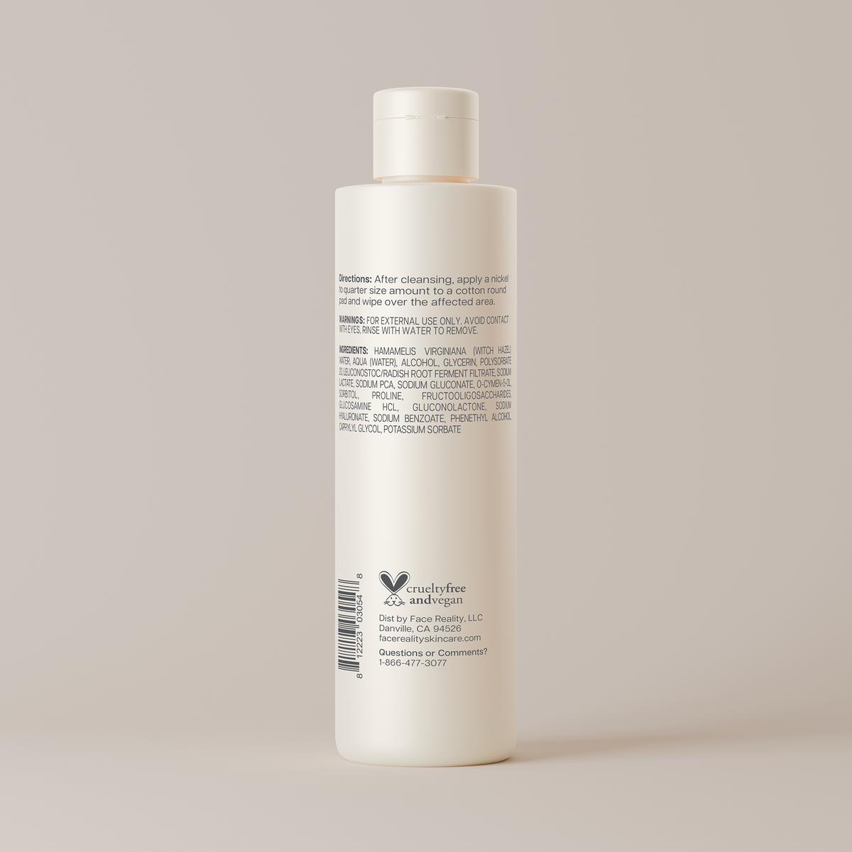 Moisture Balance Toner — back