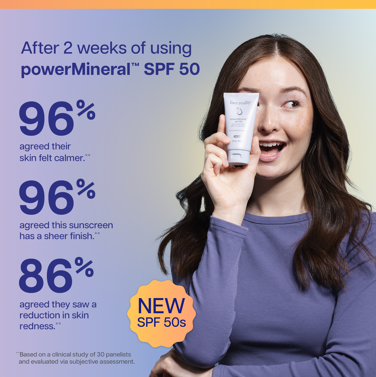 Power Mineral SPF 50 — back